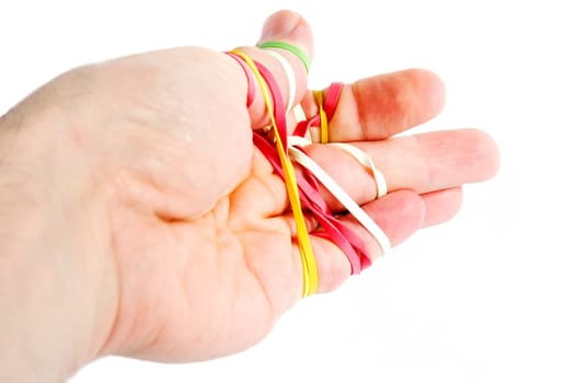 Rubber Band Tangle