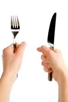 Knife and Fork