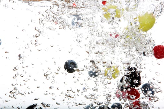 Fresh Fruit in Water