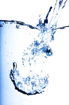 Bubbles and Water