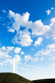 Glowing Cross