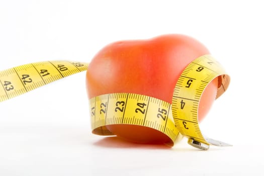 Tomato Tape Measure