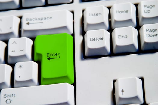Green Enter