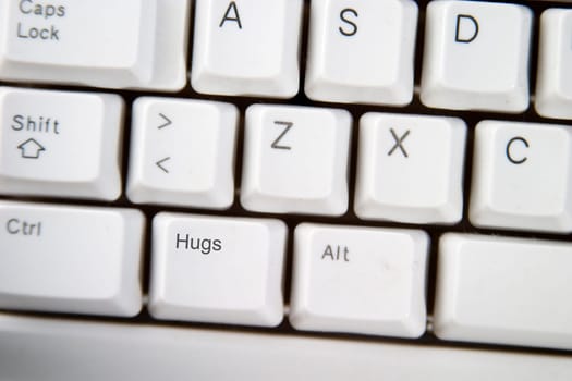 Hug Key
