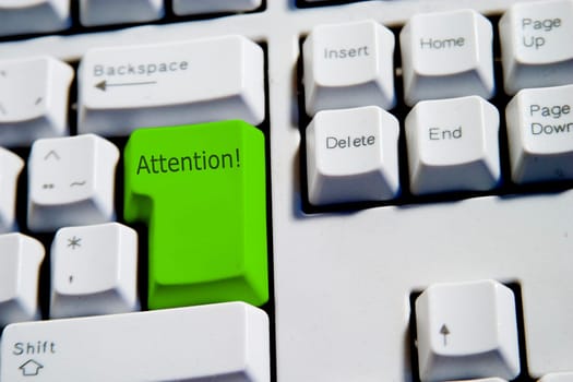 Attention Keyboard