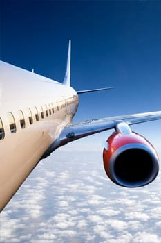 Airplane in Flight