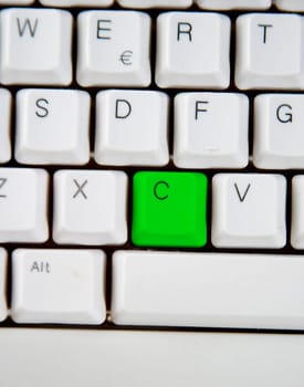 Computer Keyboard C