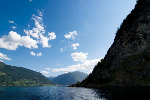 Norway Fjord Scenic