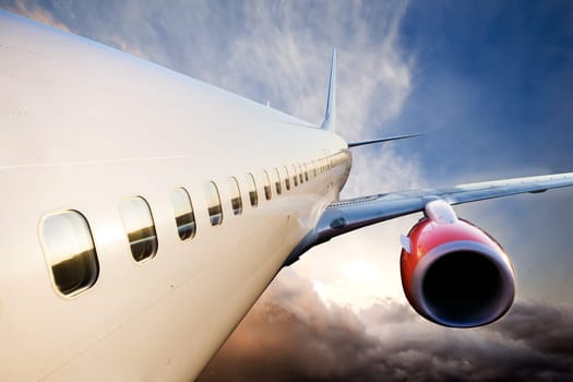 Airplane in Flight