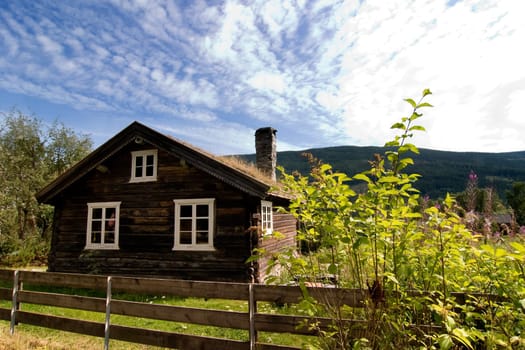 Old Log House