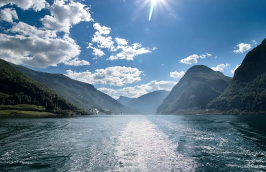 Aurlandsfjord