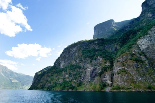 Norway Fjord Scenic