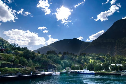 Aurlandsfjord