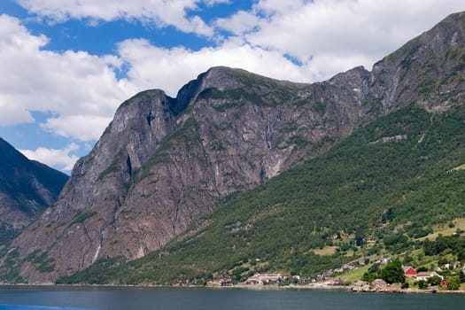 Norway Fjord Scenic