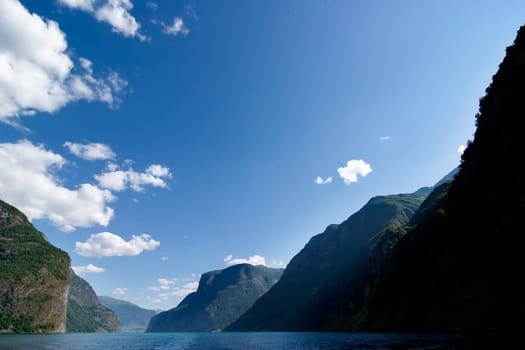 Norway Fjord Scenic