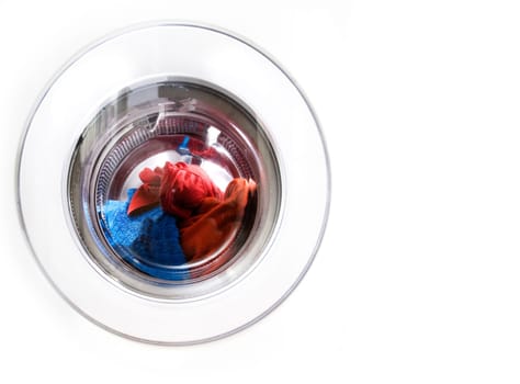 Washing Machine Copy Space