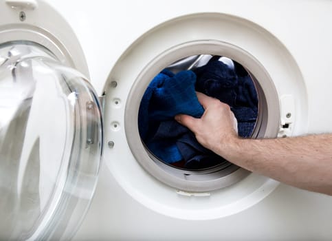 Washing Clothes