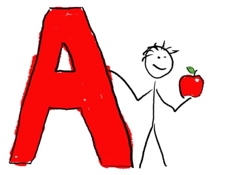 Letter A