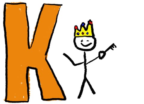 Letter K