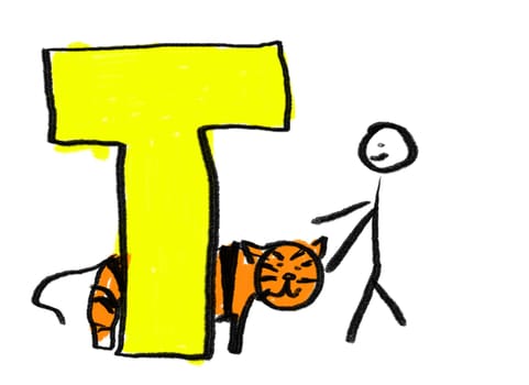 Letter T