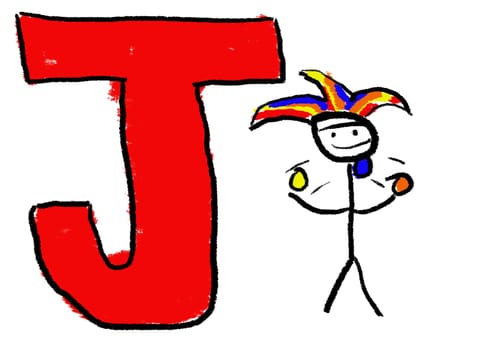 Letter J