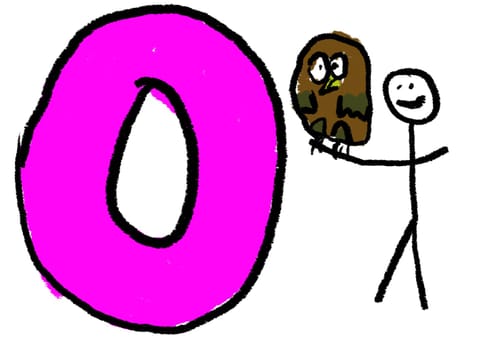 Letter O