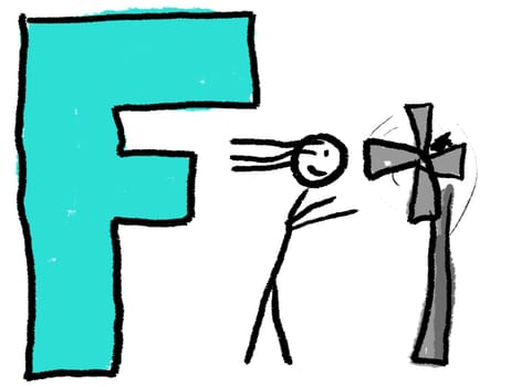Letter F