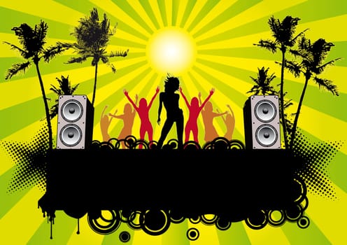 Beach Party Ibiza