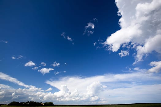 Big Sky Background