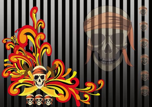 Pirate Retro Style