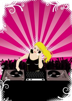 Party with DJane