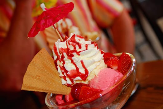 Strawberry Mug