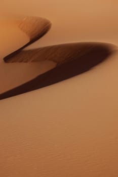 sand dune shape
