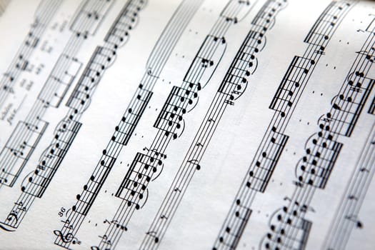 Note Texture Background