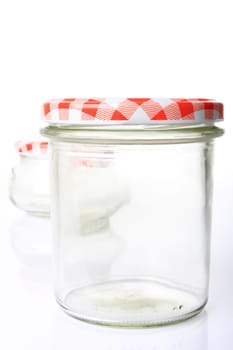 empty jars