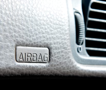 Airbag sign