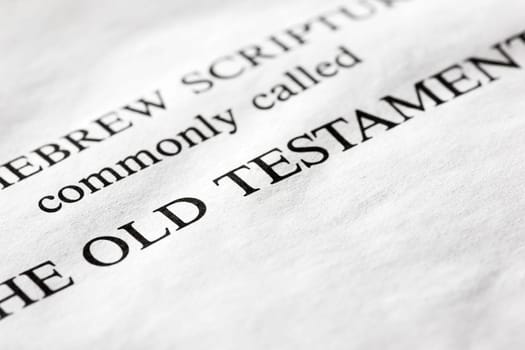 Old Testament
