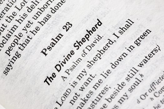 Psalms 23