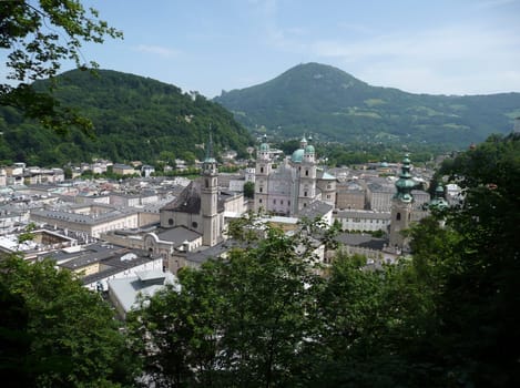 Old Town Salzburg