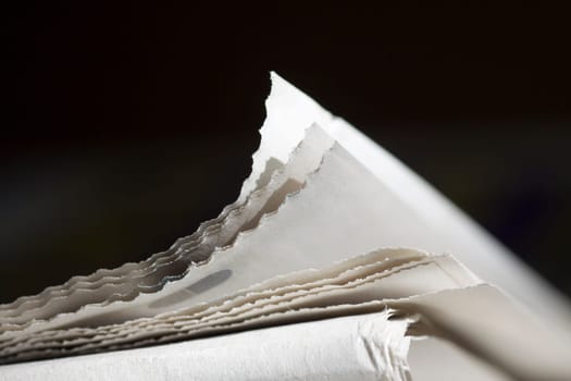 pile of newspapers