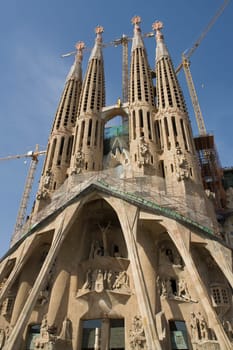 Sagrada Familia in Barcelona