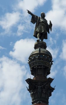 Columbus in Barcelona