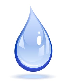 Water drop