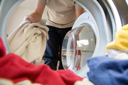 Preparation for washing