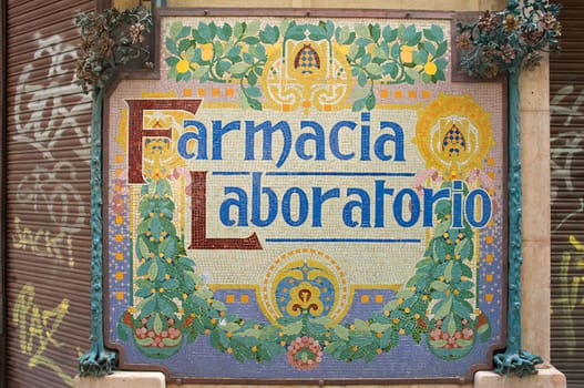 Historic Pharmacy in Barcelona