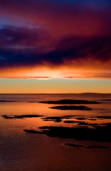 Ocean Sunset