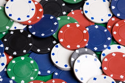 Casino Chip Background