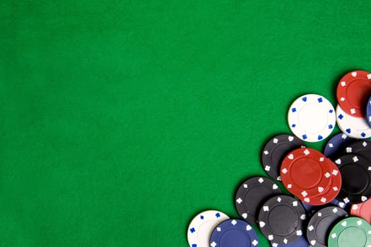 Casino Chip Background