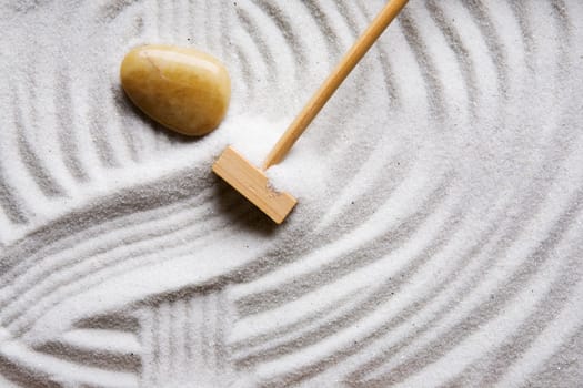 Rock Zen Garden