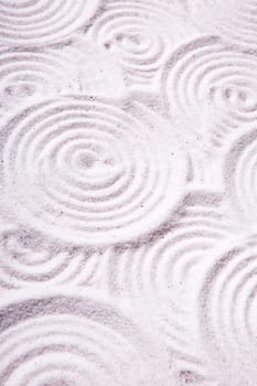 Abstract Circle Sand